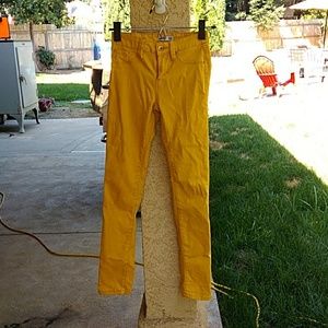 Mustard yellow/orange pants